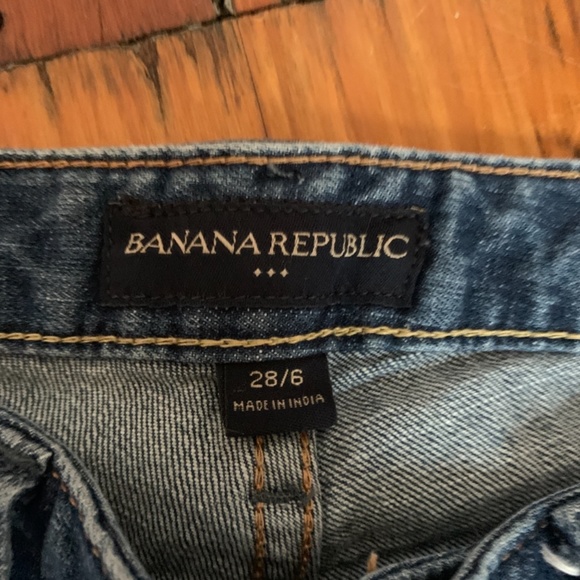 Bababa Republic flip bottom crops. Worn once. - Picture 3 of 4